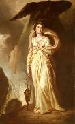 Elizabeth Harriet Warren (Viscountess Bulkeley) as Hebe George Romney